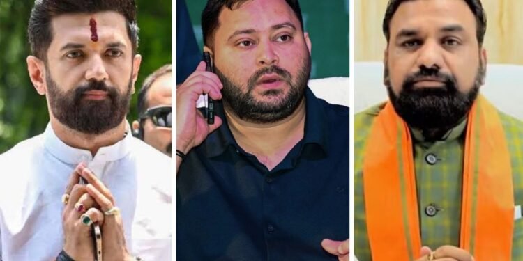 ‘अब महागठबंधन खत्म’, तेजस्वी को CM चेहरा बनाए जाने पर चिराग का तंज, सम्राट चौधरी बोले- लालू यादव ने कांग्रेस को टॉर्चर करके…