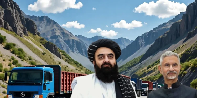 40 ट्रक माल लेकर अफगानिस्तान में धड़धड़ाते हुए घुसा भारत, देखते रह गए ट्रंप-शहबाज