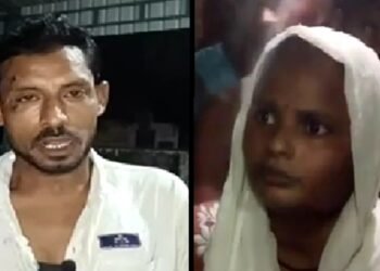 10 साल बाद मायके से लौटी पत्नी, जमकर की पति की पिटाई, जीजा पर साली-साले ने भी किया हाथ साफ