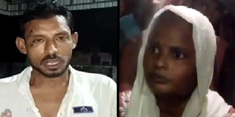 10 साल बाद मायके से लौटी पत्नी, जमकर की पति की पिटाई, जीजा पर साली-साले ने भी किया हाथ साफ
