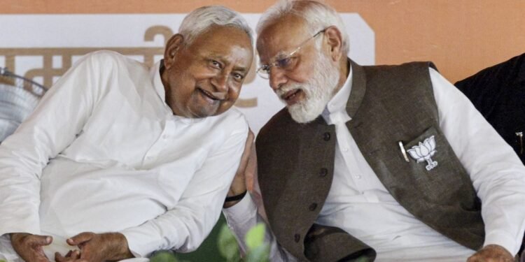मोदी ने नीतीश को एनडीए का सीएम फेस ‘घोषित’ किया भी, और नहीं भी