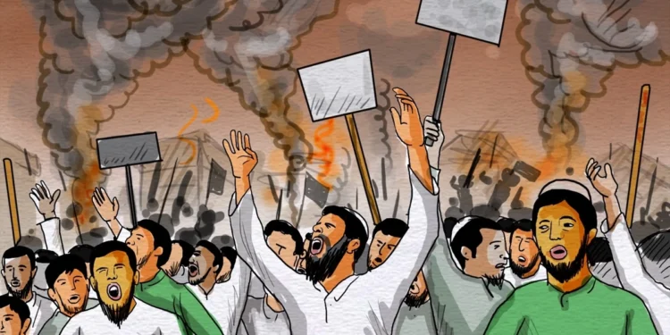 Pakistan in 4 Front War | पाकिस्तान के ‘GEN Z’ की नजर अब शहबाज-मुनीर पर | Teh Tak Chapter 4