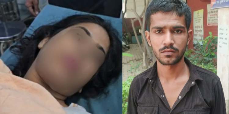 ‘अगर मेरी नहीं तो किसी की नहीं’! गुरुग्राम में सिरफिरे प्रेमी ने शादी से इनकार पर युवती को मारी गोली, पुलिस ने दबोचा