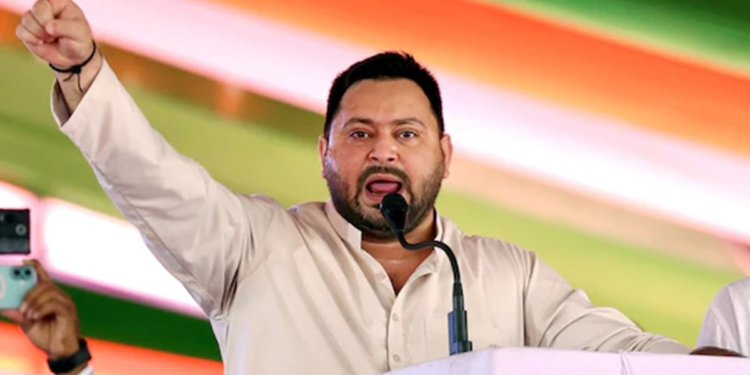 ‘NDA सत्ता में आता है, तो भी नीतीश कुमार नहीं बनेंगे CM’,  चुनावी रैली में तेजस्वी यादव का दावा