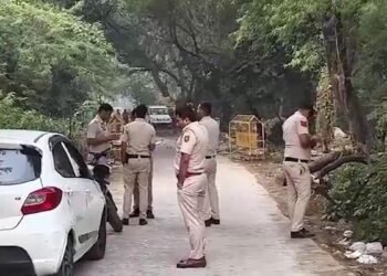 दिल्ली के महरौली और नांगलोई में एनकाउंटर… काकू पहाड़िया सहित चार बदमाशों को लगी गोली