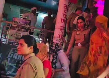 पांच युवक, 6 युवतियां और आपत्तिजनक सामान… मथुरा के स्पा सेंटर पर छापा पड़ा तो मच गई अफरा-तफरी