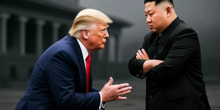 पुतिन-मोदी-जिनपिंग कहीं से नहीं मिल रहा भाव, अब सनकी तानाशाह की शरण में ट्रंप, परमाणु शक्ति बताते हुए किम से मिलने को हुए बेकरार