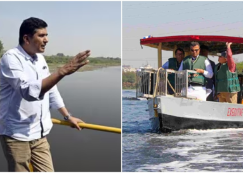 दिल्ली में छठ पर्व पर राजनीति गर्म, यमुना के प्रदूषण पर AAP और बीजेपी आमने-सामने