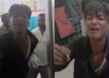 जहर पीकर बोला- पुलिस ने पैसा मांगा! गोंडा में युवक के दो वीडियो से हड़कंप, पुलिस पर रिश्वत मांगने का आरोप