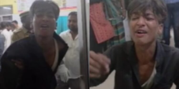 जहर पीकर बोला- पुलिस ने पैसा मांगा! गोंडा में युवक के दो वीडियो से हड़कंप, पुलिस पर रिश्वत मांगने का आरोप