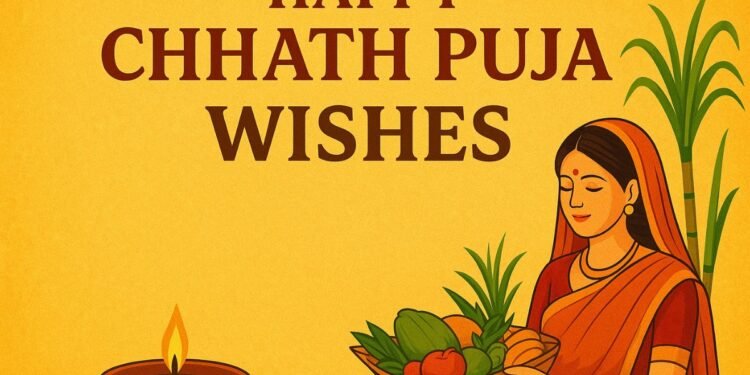 Happy Chhath Puja Nahay Khay Wishes 2025 Live: छठ पूजा की शुरुआत नहाय-खाय से… शुभकामनाओं सहित जय छठी मैया