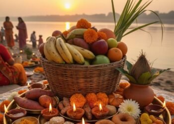 Chhath Puja Kosi Samagri List: छठ पूजा कोसी थाली में क्या रखना जरूरी है, जानें पूरी समाग्री लिस्ट और नियम