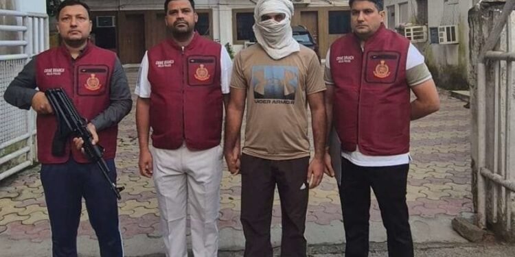 कार से निकालकर बुजुर्ग की पिटाई करने वाला गिरफ्तार, दिल्ली पुलिस ने आनंद विहार बस स्टैंड से दबोचा