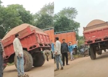 MP के छतरपुर में रेत माफियाओं के हौसले बुलंद! पुलिस थाने से जब्त ट्रैक्टर-ट्रॉलियों को दबंगई से उठाया