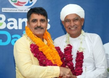 गुजरात: एशिया की सबसे बड़ी डेयरी के चेयरमैन पद पर शंकर चौधरी का दबदबा कायम, तीसरी बार निर्विरोध चुने गए