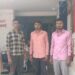 अवैध संबंध के शक में सिपाही पर जानलेवा हमला, बांदा पुलिस ने तीनों आरोपियों को दबोचा