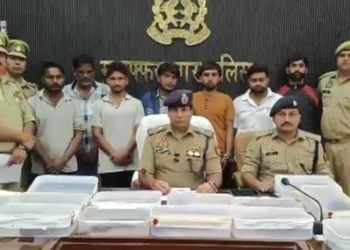 इंस्टाग्राम-व्हाट्सएप पर बिकते थे तमंचे… मुजफ्फरनगर में ‘सोशल मीडिया गैंग’ का भंडाफोड़, 7 गिरफ्तार