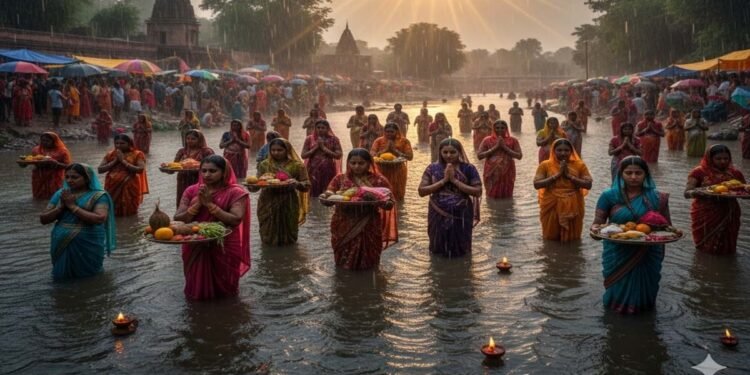छठ पूजा पर दिल्ली-NCR में बारिश का अलर्ट, वेस्टर्न डिस्टर्बेंस से बदलेगा मौसम, बढ़ेगी ठंड
