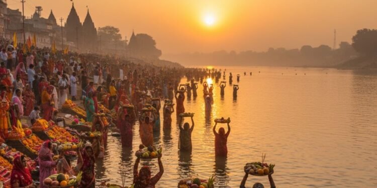 Chhath Puja 2025 Arag Importance: आज छठ महापर्व का तीसरा दिन, क्यों दिया जाता है डूबते सूर्य को अर्घ्य