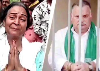फूट-फूटकर रो पड़ीं RJD उम्मीदवार बाहुबली मुन्ना शुक्ला की पत्नी और बेटी, टॉर्चर और हत्या की साजिश का लगाया आरोप