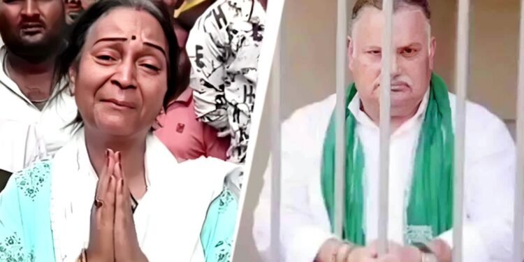 फूट-फूटकर रो पड़ीं RJD उम्मीदवार बाहुबली मुन्ना शुक्ला की पत्नी और बेटी, टॉर्चर और हत्या की साजिश का लगाया आरोप