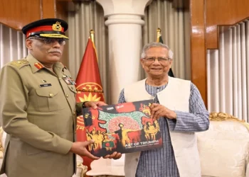 भारत के खिलाफ Bangladesh ने रची बड़ी साजिश, पाकिस्तान को गिफ्ट किया हिंदुस्तान के हिस्से वाला मैप, मचा बवाल!