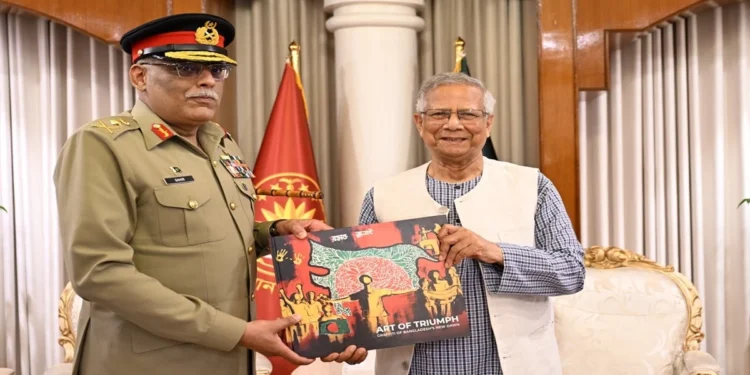 भारत के खिलाफ Bangladesh ने रची बड़ी साजिश, पाकिस्तान को गिफ्ट किया हिंदुस्तान के हिस्से वाला मैप, मचा बवाल!