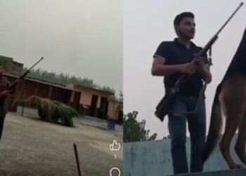 मुजफ्फरनगर में पिता के लाइसेंसी बंदूक से फायरिंग कर बनाया Reel, दो सगे भाई गिरफ्तार, हथियार भी जब्त