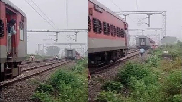 MP के सतना में रेल हादसा, LTT एक्सप्रेस के 3 कोच डिरेल, जंगल में रातभर फंसे रहे यात्री