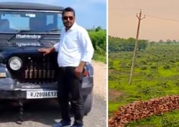 MP से बिजली चुराकर राजस्थान में करता था सप्लाई! Thar से कुचलकर किसान की हत्या करने वाले BJP नेता का रसूख