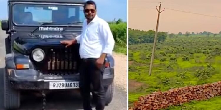 MP से बिजली चुराकर राजस्थान में करता था सप्लाई! Thar से कुचलकर किसान की हत्या करने वाले BJP नेता का रसूख