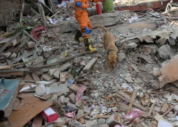 Turkey Earthquake | तुर्किये में फिर आया शक्तिशाली भूकंप, पश्चिमी इलाके में ढहीं इमारतें, लोगों में दहशत