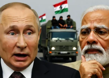 Russia में घुसे तालिबानी ट्रकों ने मचाया ऐसा तहलका, भारत भी हैरान!
