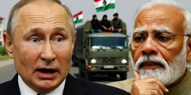 Russia में घुसे तालिबानी ट्रकों ने मचाया ऐसा तहलका, भारत भी हैरान!