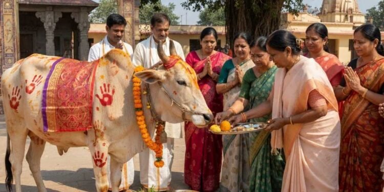 Gopashtami 2025 Bhog: गोपाष्टमी पर गौ माता को जरूर खिलाएं ये खास चीज, बन सकते हैं रुके हुए काम