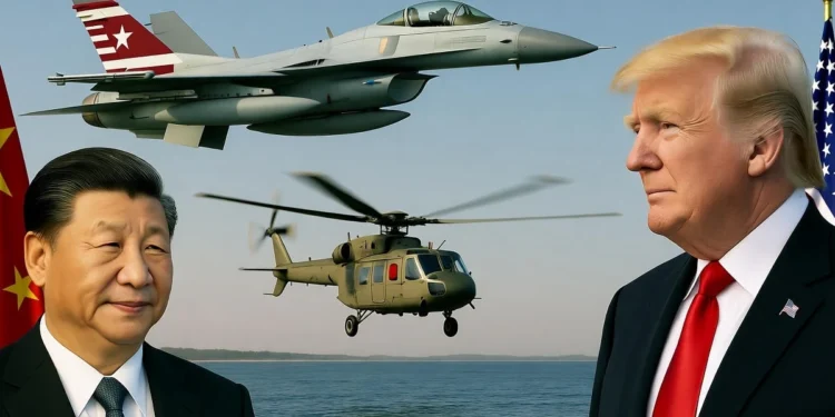 समुंदर में मारे गए अमेरिकी विमान पर जो चीन ने कहा, हिल गए ट्रंप