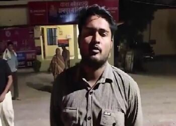 सहारनपुर में कार चालक की दबंगई, युवक को बोनट पर डालकर 8 KM तक दौड़ाई गाड़ी