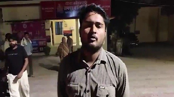 सहारनपुर में कार चालक की दबंगई, युवक को बोनट पर डालकर 8 KM तक दौड़ाई गाड़ी