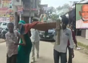 जमीन विवाद में 95 साल के बुजुर्ग का कहा ‘दबंग’, सदमे से चली गई जान, चल भी नहीं सकता था मृतक