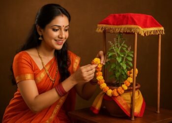 Tulsi Vivah 2025: जानिए क्यों किया जाता है तुलसी विवाह और कैसे करें तुलसी जी का मंगल श्रृंगार