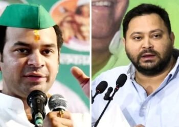 तेजस्वी ने अपने बड़े भाई तेज प्रताप यादव के खिलाफ महुआ सीट पर रचा चक्रव्‍यूह