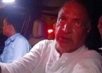 गया में चुनाव प्रचार के दौरान NDA प्रत्याशी पर जानलेवा हमला, पुलिस ने 9 लोगों को किया गिरफ्तार