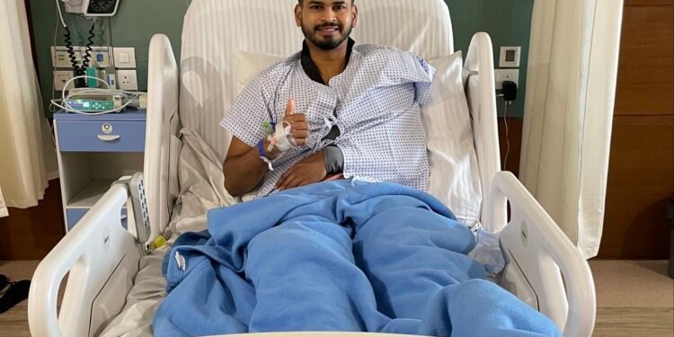 चोट के बाद श्रेयस का फैंस के नाम पहला संदेश- “हर गुजरते दिन के साथ बेहतर होता जा रहा हूँ” –