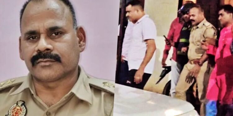 लखनऊ में चौकी इंचार्ज ₹2 लाख की रिश्वत लेते रंगे हाथों गिरफ्तार, 50 लाख थी डिमांड, एंटी करप्शन टीम ने यूं बुना जाल