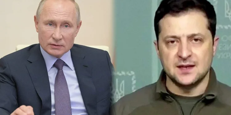 रूसी सैनिकों ने यूक्रेन के दो शहरों को घेर लिया है: पुतिन का दावा