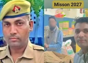बरेली में ‘मिशन 2027’ लिखना सिपाही को पड़ा भारी, हुआ सस्पेंड, ‘सर आकिब पाशा’ के नाम से चलाता था FB अकाउंट