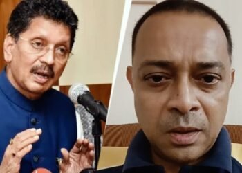 पिछले साल मंत्री के खिलाफ धरने पर बैठा था किडनैपर रोहित आर्य, समझें- क्या है 2 करोड़ की बकाया रकम का पूरा आरोप