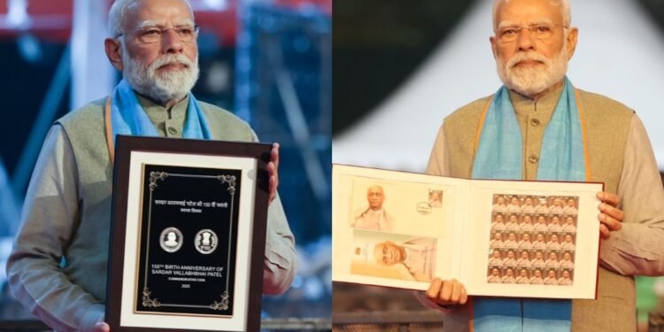 सरदार पटेल की जयंती पर PM मोदी ने जारी किया स्मारक सिक्का, आज कई कार्यक्रमों में होंगे शामिल