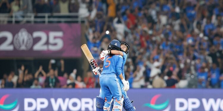 जेमिमा रोड्रिग्स के शानदार प्रदर्शन से आईसीसी महिला विश्व कप के फाइनल में पहुंचा भारत –