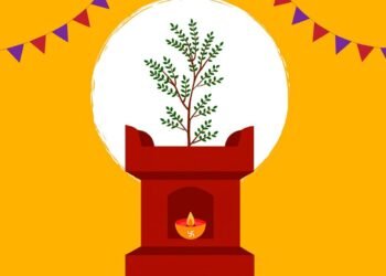 Tulsi Vivah 2025 Puja Vidhi, Wishes Live: तुलसी विवाह पर भेजें अपनों को आस्था, प्रेम और समृद्धि का आशीर्वाद, यहां से शेयर करें शुभकामनाएं